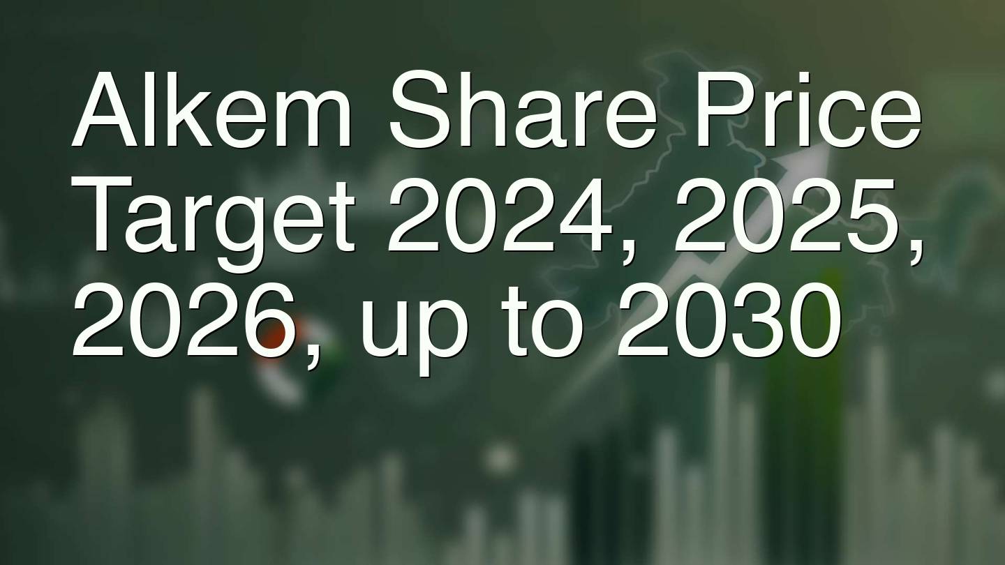 Alkem Share Price Target 2024, 2025, 2026, up to 2030