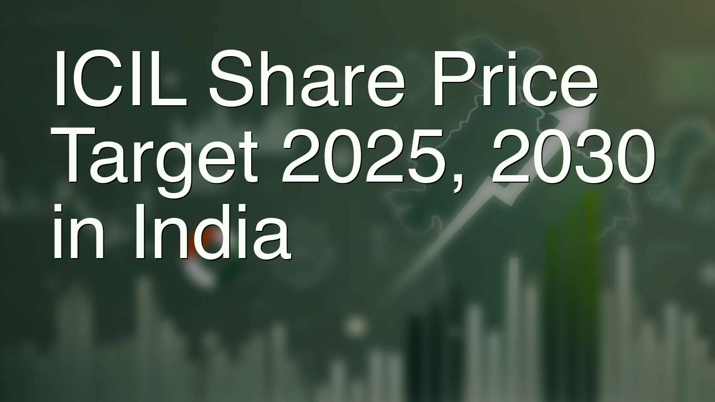 ICIL Share Price Target 2025, 2030 in India