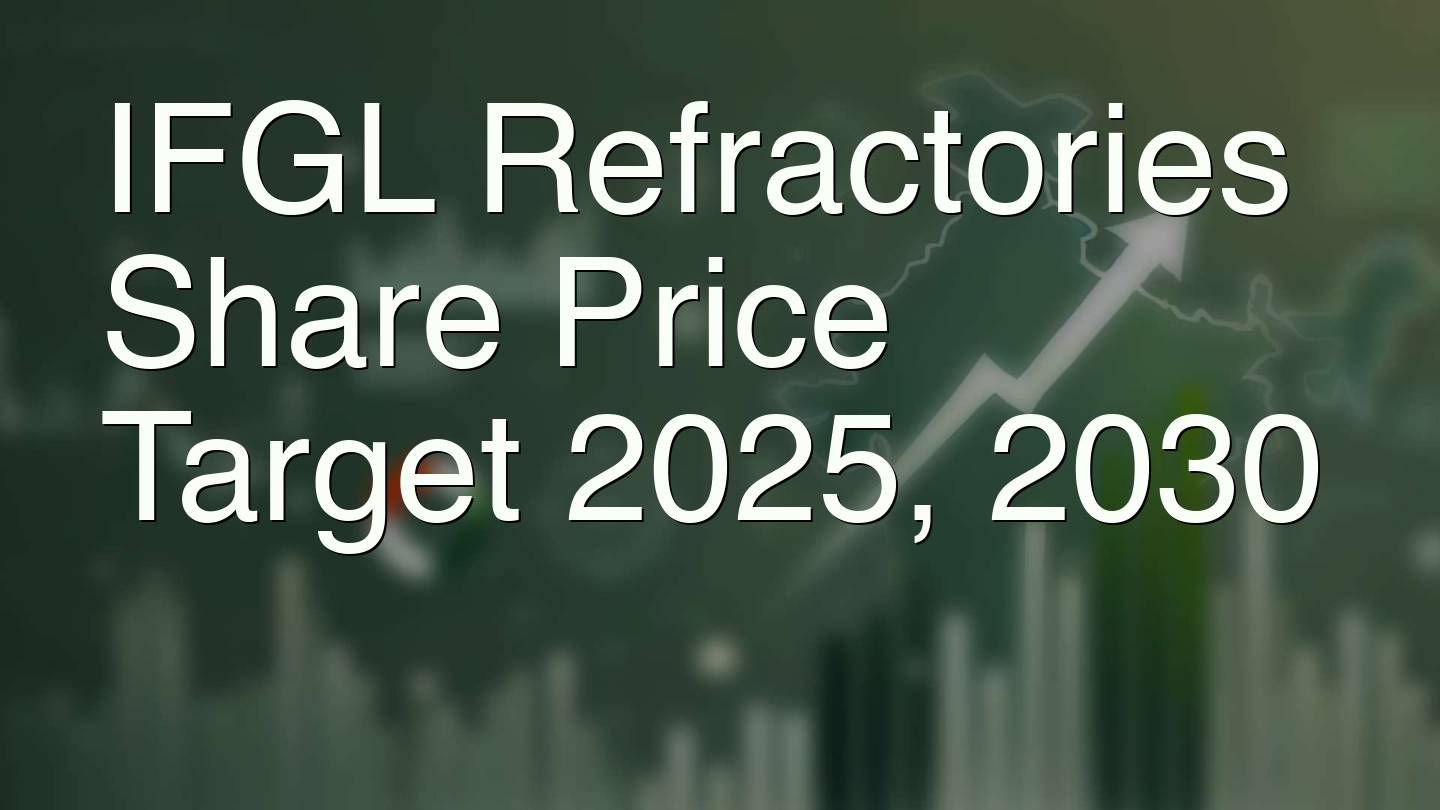 IFGL Refractories Share Price Target 2025, 2030