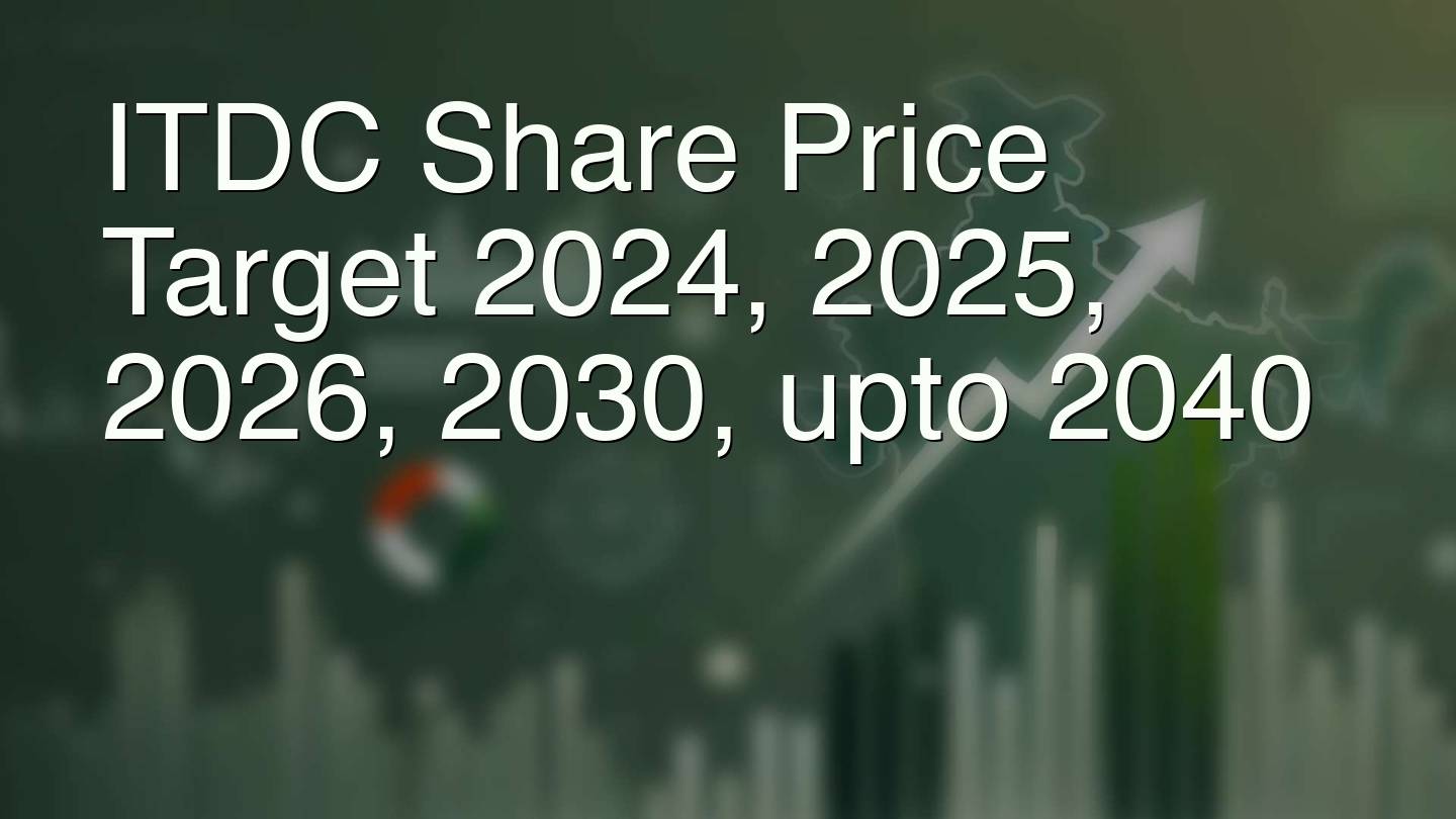 ITDC Share Price Target 2024, 2025, 2026, 2030, upto 2040