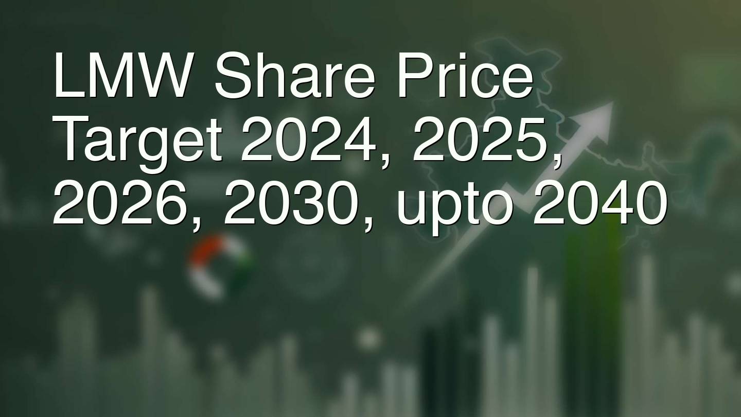 LMW Share Price Target 2024, 2025, 2026, 2030, upto 2040