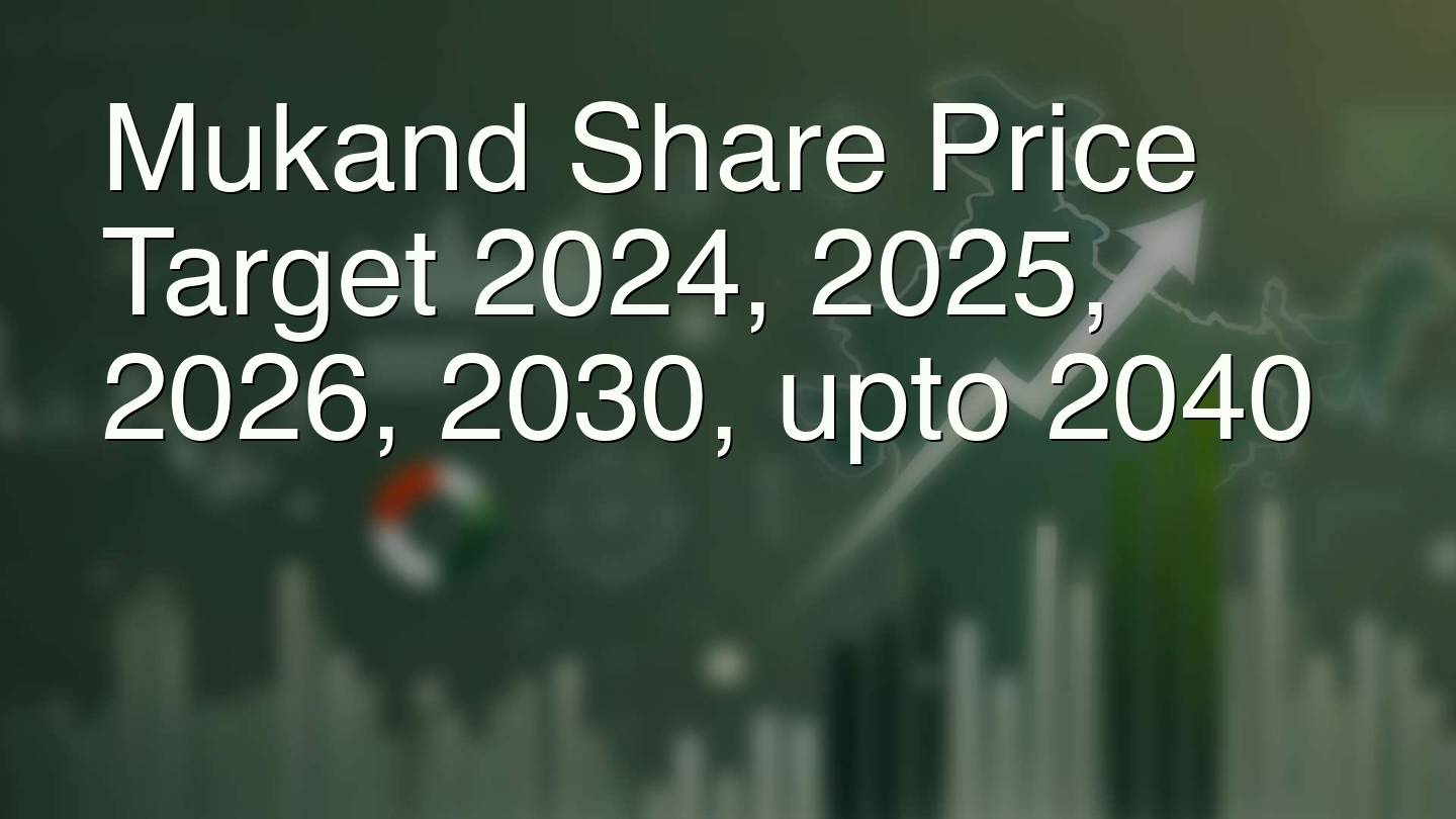 Mukand Share Price Target 2024, 2025, 2026, 2030, upto 2040