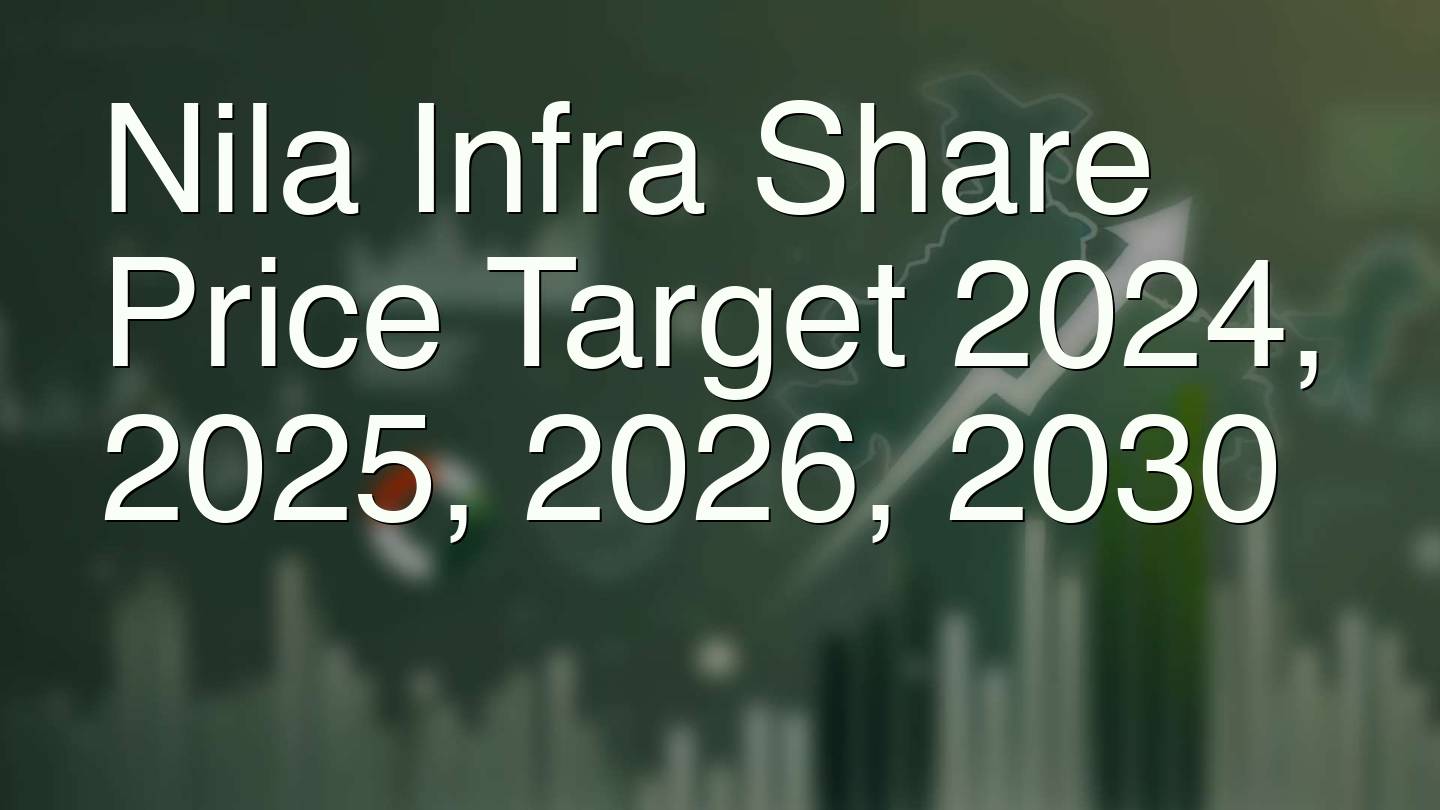 Nila Infra Share Price Target 2024, 2025, 2026, 2030