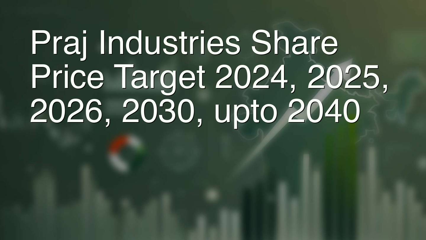 Praj Industries Share Price Target 2024, 2025, 2026, 2030, upto 2040