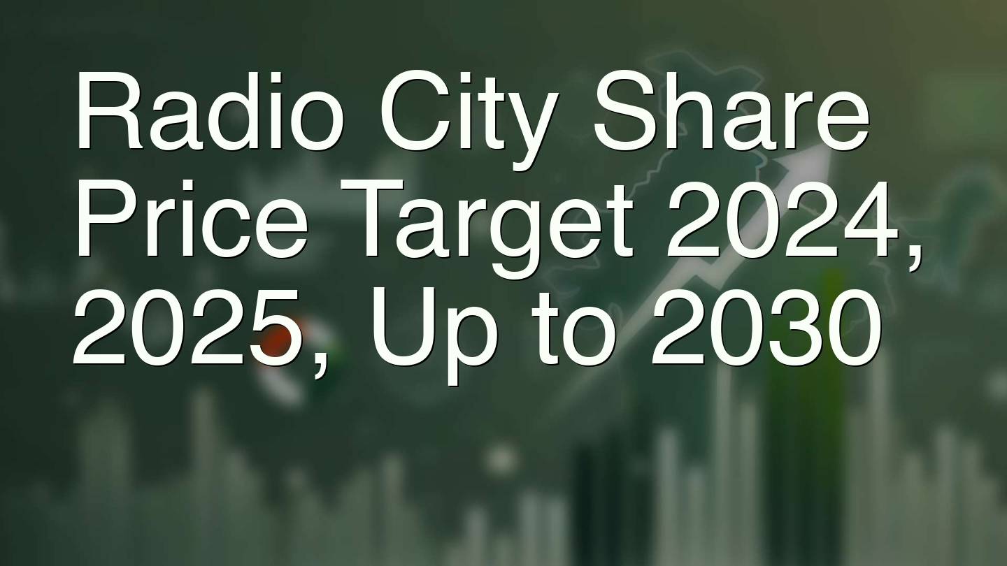 Radio City Share Price Target 2024, 2025, Up to 2030