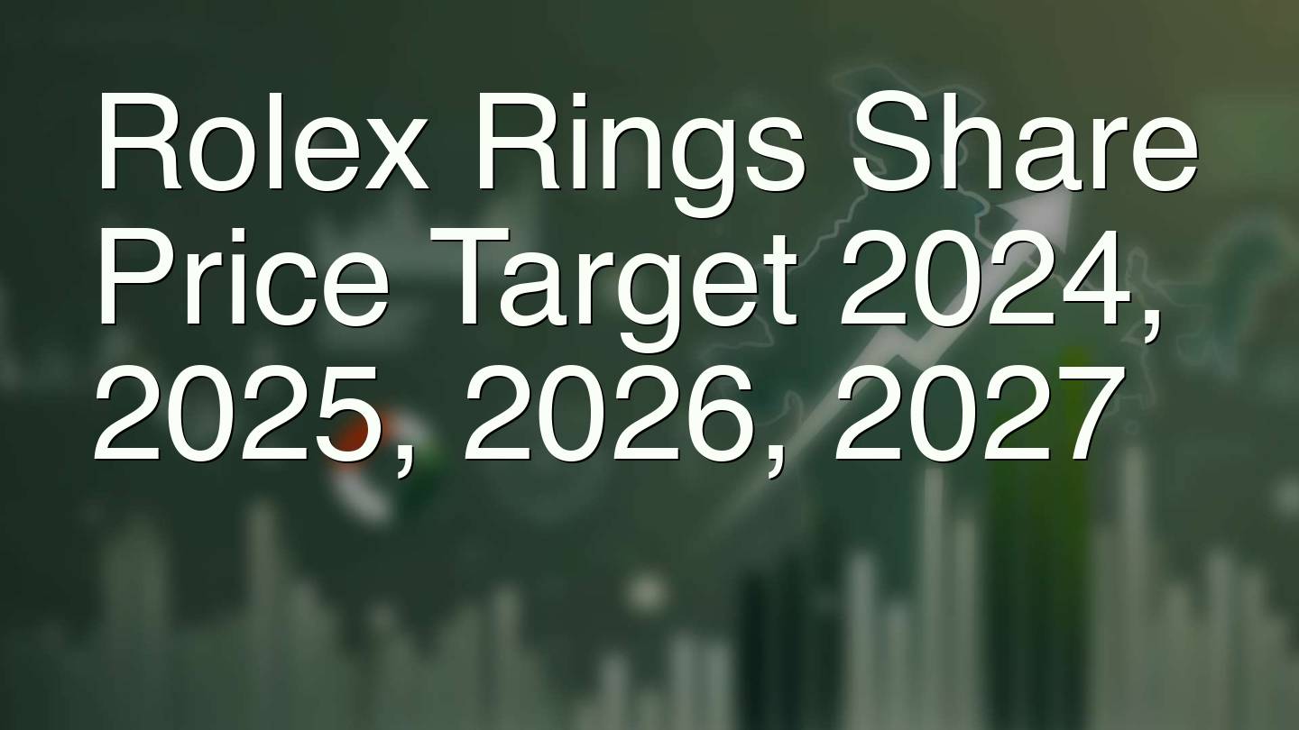 Rolex Rings Share Price Target 2024, 2025, 2026, 2027