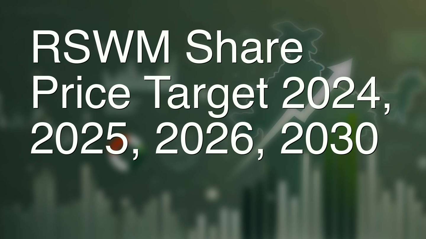 RSWM Share Price Target 2024, 2025, 2026, 2030