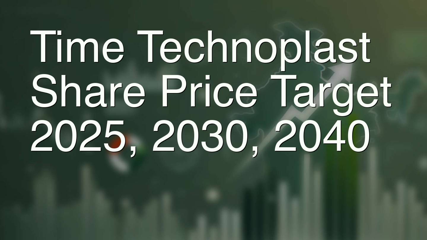 Time Technoplast Share Price Target 2025, 2030, 2040