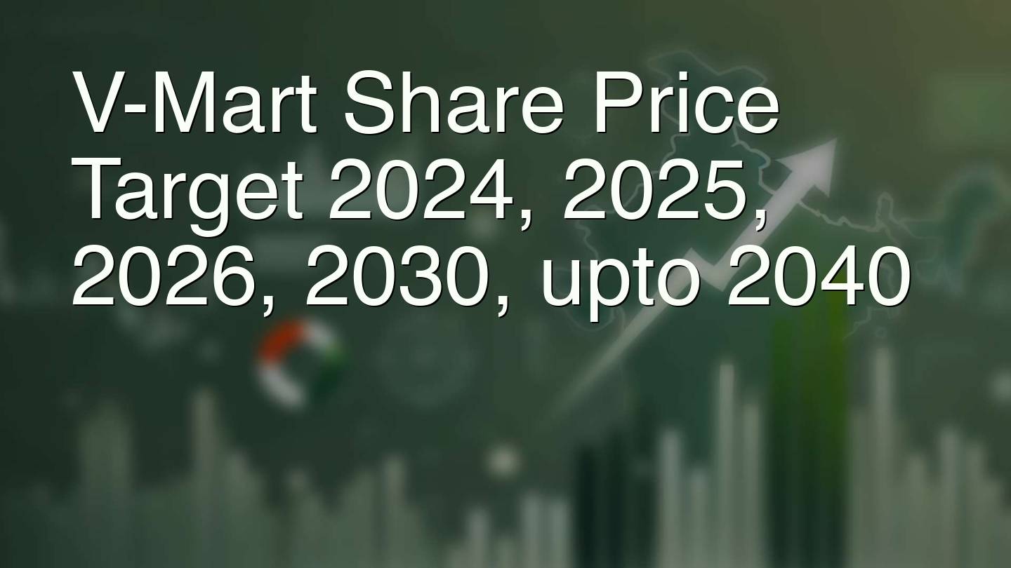 V-Mart Share Price Target 2024, 2025, 2026, 2030, upto 2040