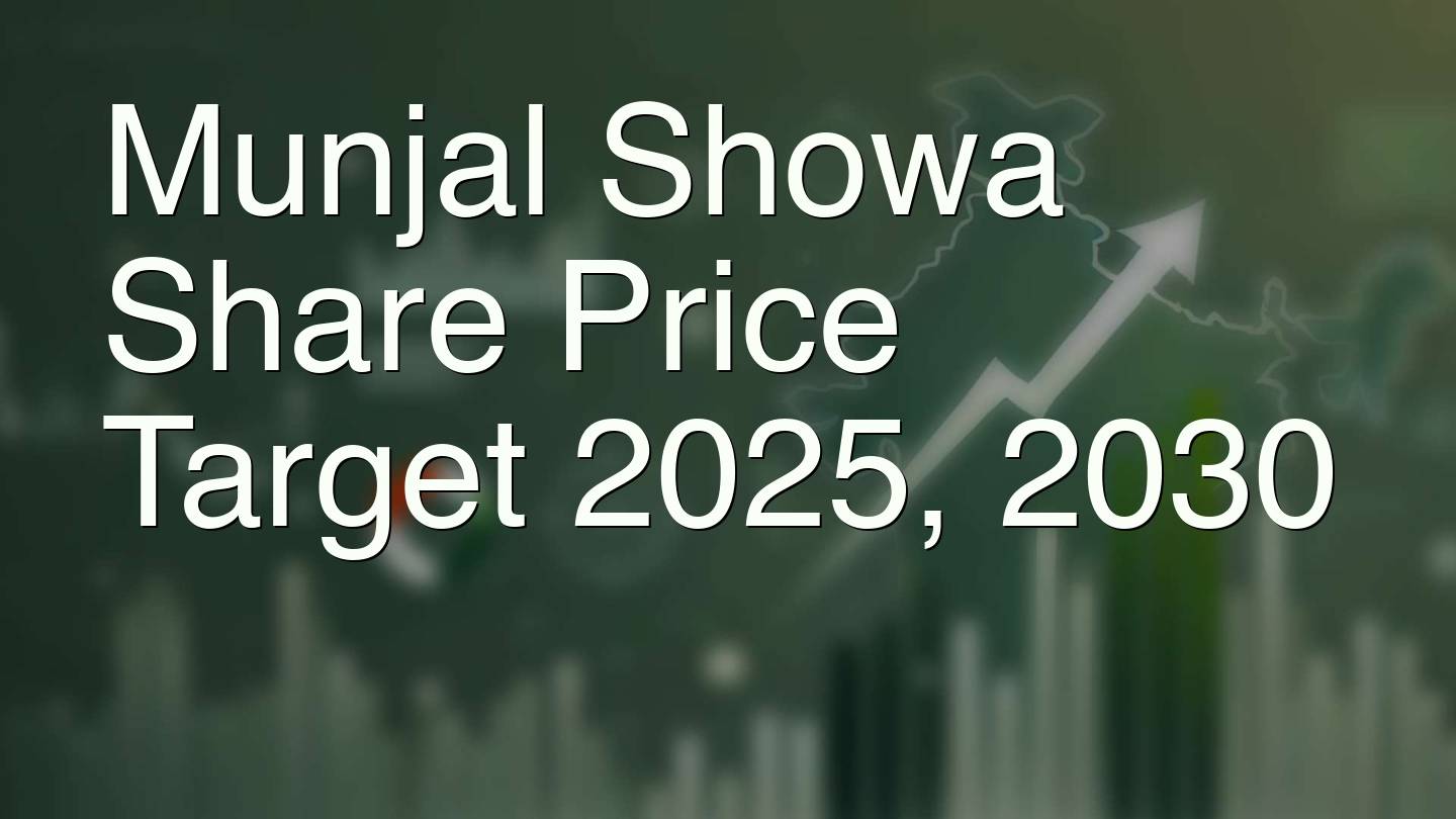 Munjal Showa Share Price Target 2025, 2030