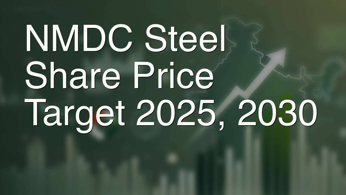 NMDC Steel Share Price Target 2025, 2030