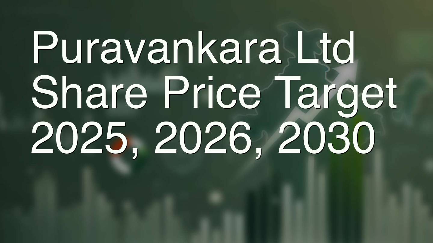 Puravankara Ltd Share Price Target 2025, 2026, 2030