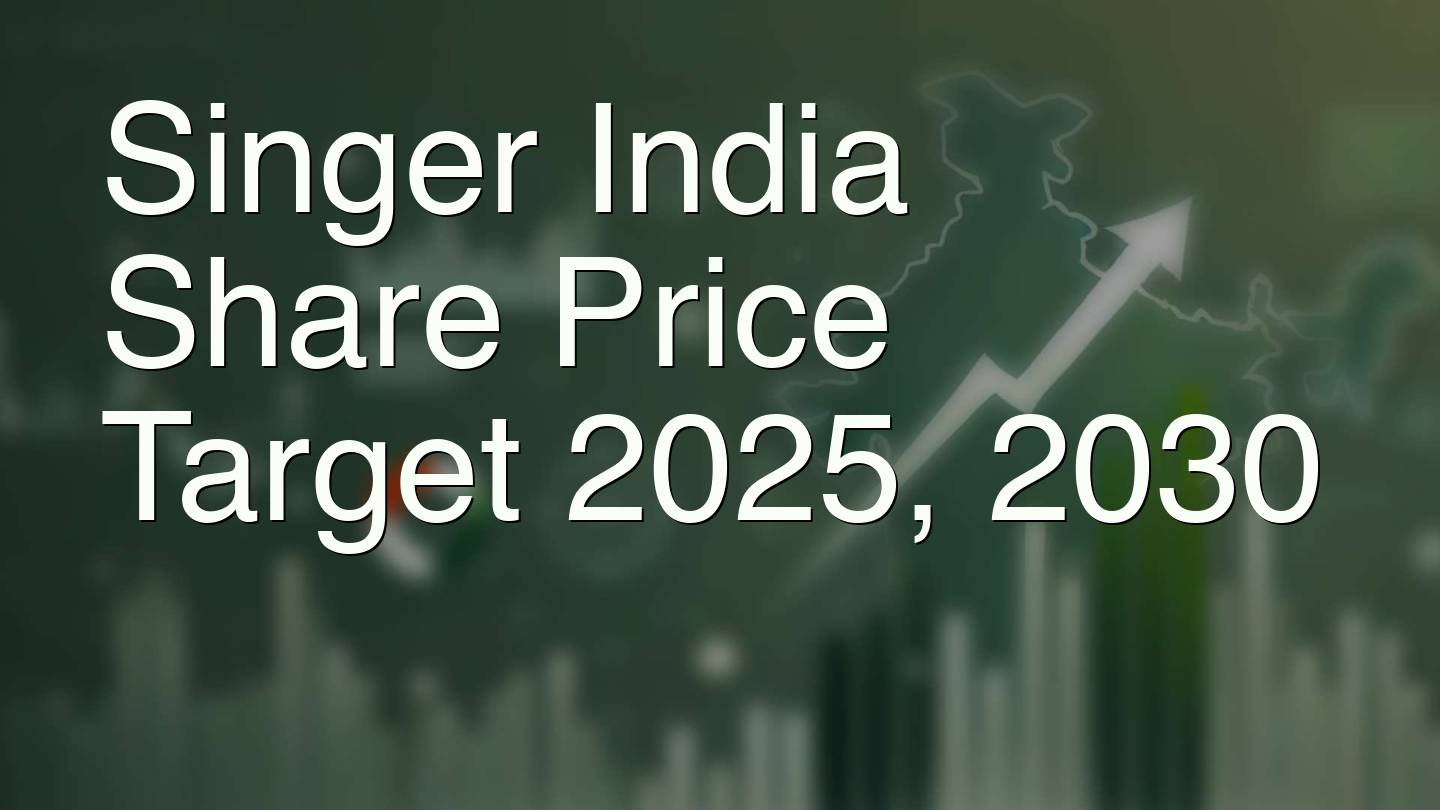 Singer India Share Price Target 2025, 2030