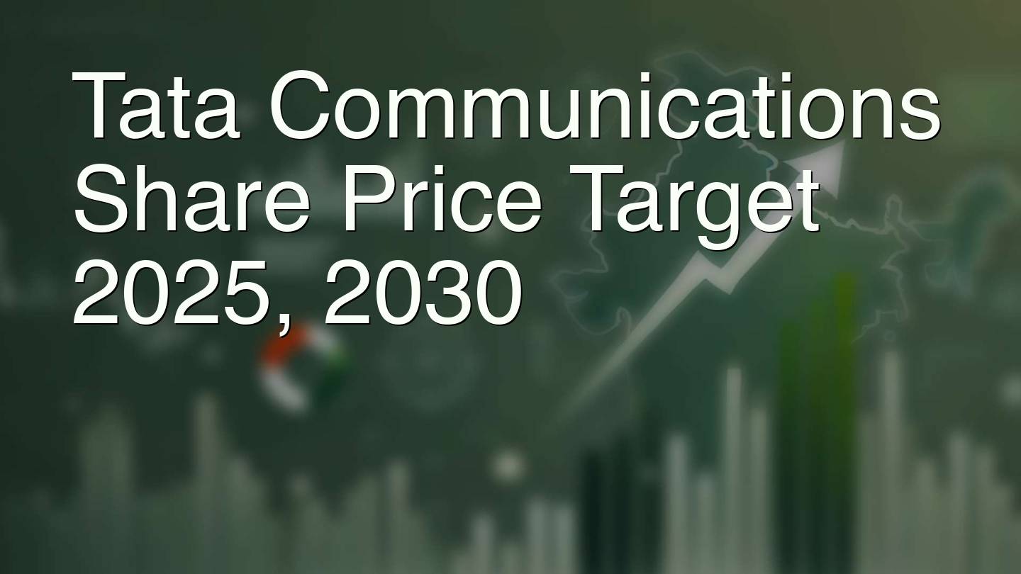 Tata Communications Share Price Target 2025, 2030