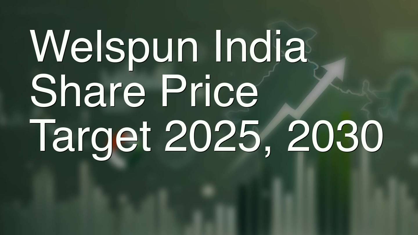 Welspun India Share Price Target 2025, 2030