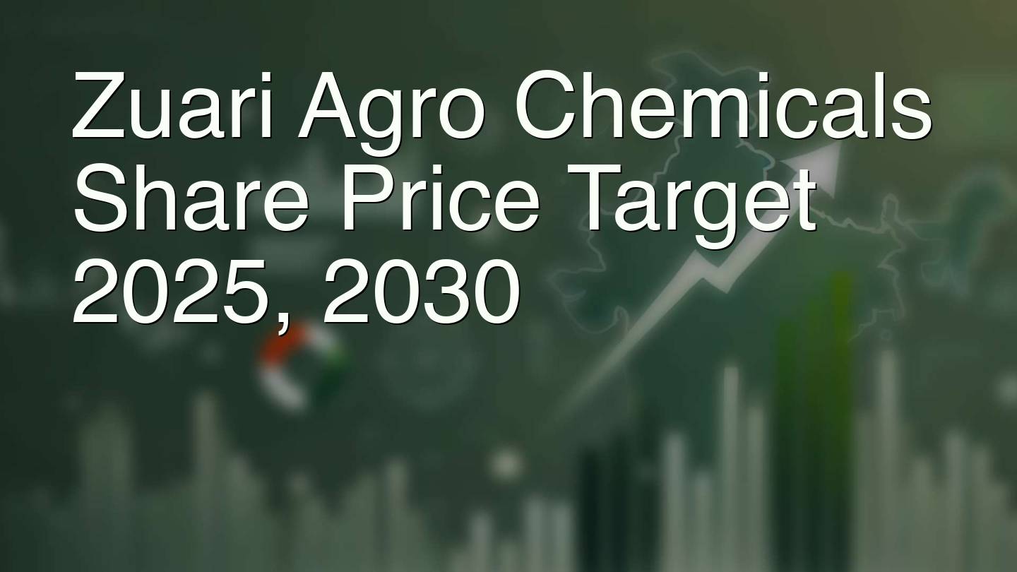 Zuari Agro Chemicals Share Price Target 2025, 2030